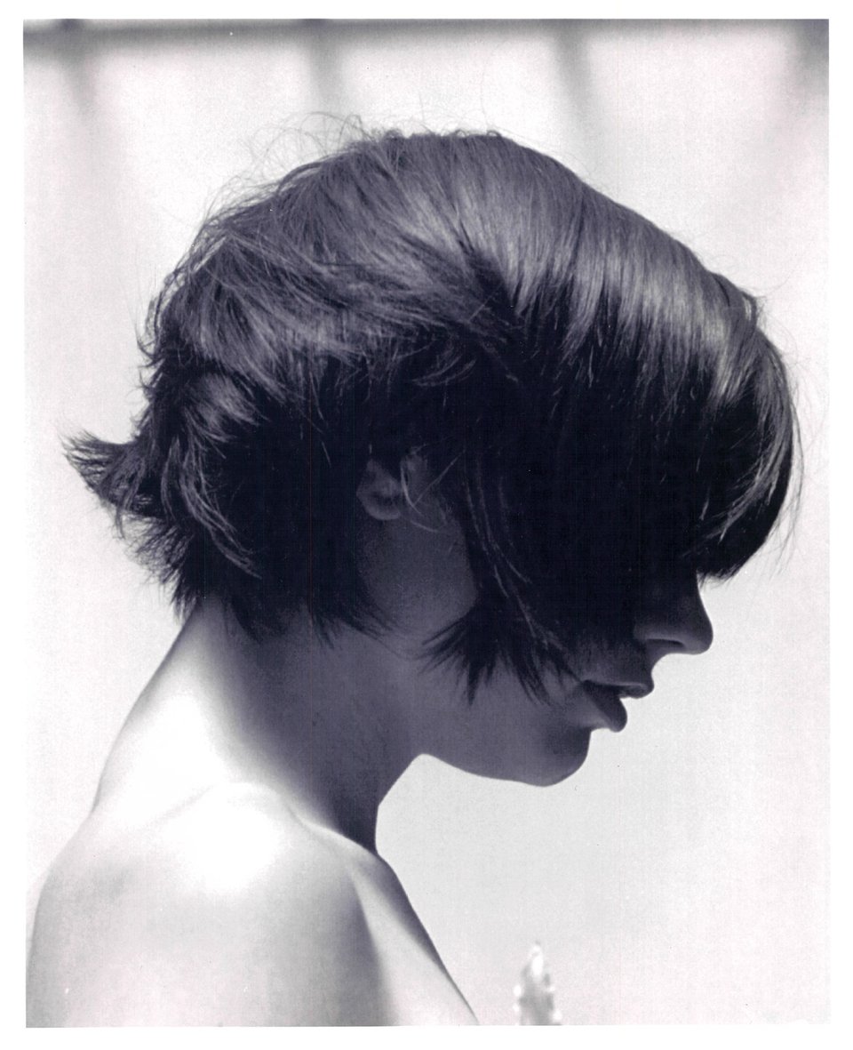 Editorial hair photograph from Esther’s archive
