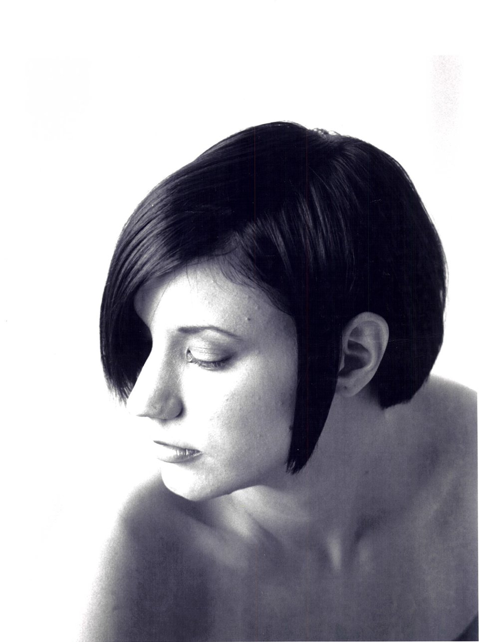 Editorial hair photograph from Esther’s archive