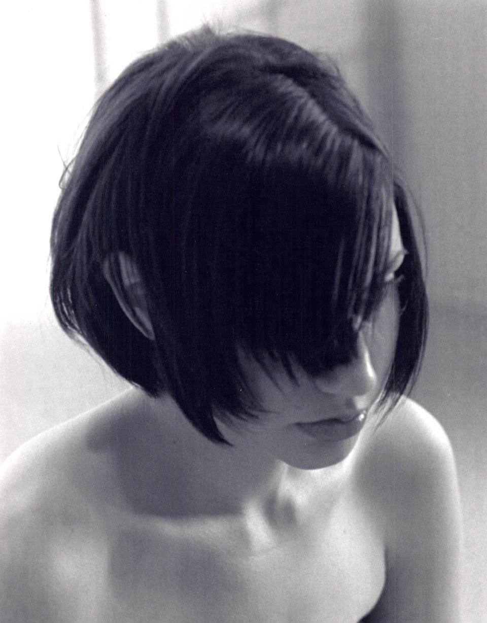 Editorial hair photograph from Esther’s archive