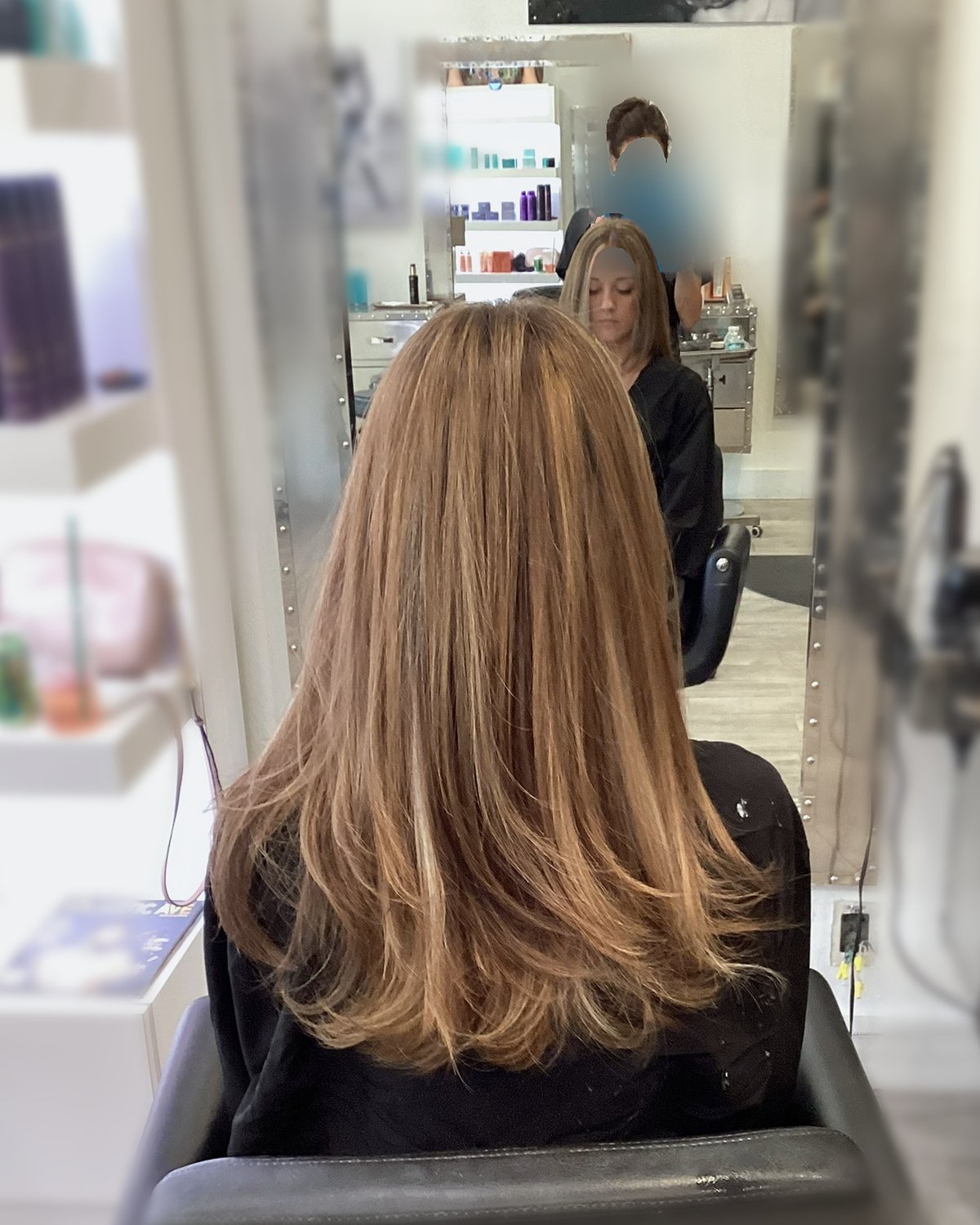 Hair by Esther Klein.